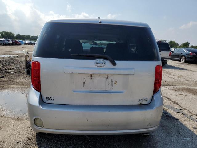 JTLKE50E291065222 - 2009 TOYOTA SCION XB Plata foto 6