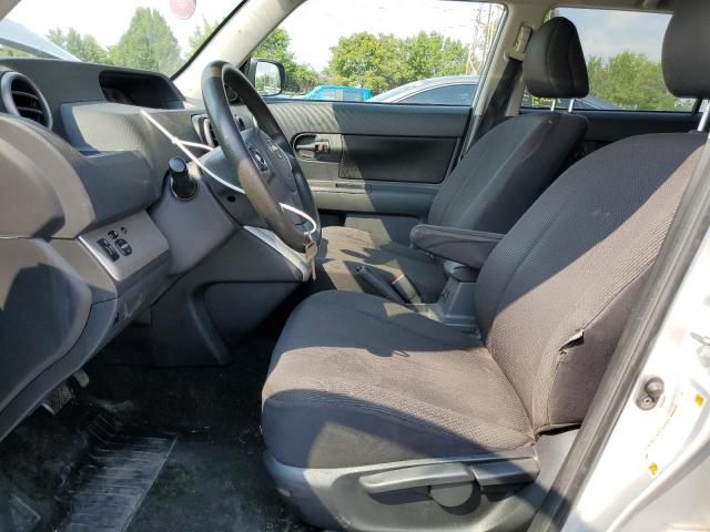 JTLKE50E291065222 - 2009 TOYOTA SCION XB Plata foto 7