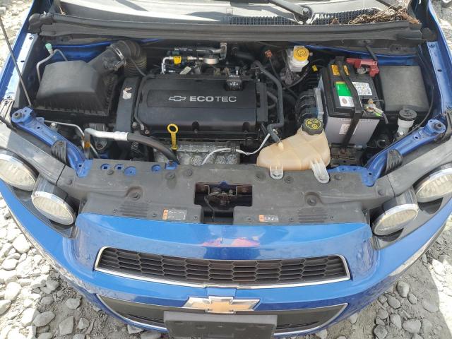 1G1JC6SH5G4175888 - 2016 CHEVROLET SONIC LT BLUE photo 12