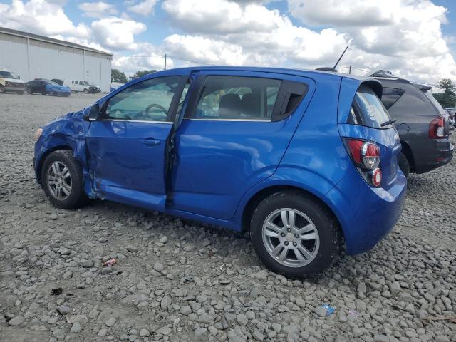 1G1JC6SH5G4175888 - 2016 CHEVROLET SONIC LT BLUE photo 2