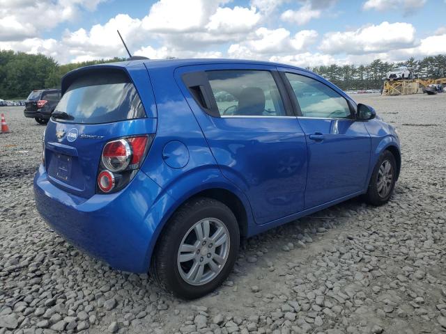 1G1JC6SH5G4175888 - 2016 CHEVROLET SONIC LT BLUE photo 3