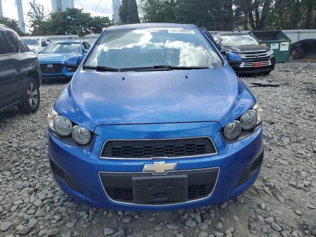 1G1JC6SH5G4175888 - 2016 CHEVROLET SONIC LT BLUE photo 5