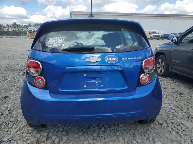 1G1JC6SH5G4175888 - 2016 CHEVROLET SONIC LT BLUE photo 6
