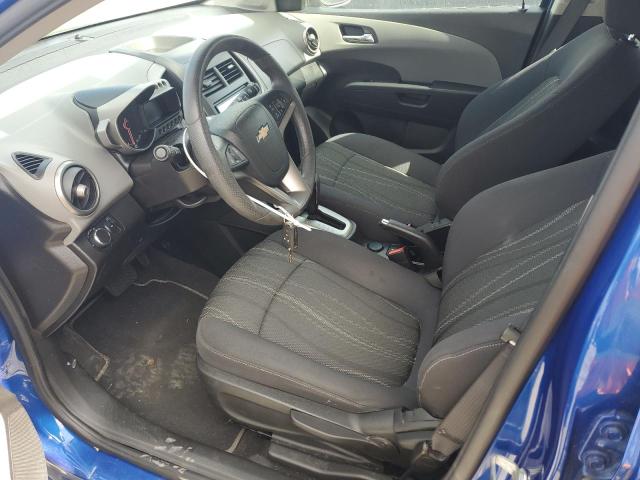 1G1JC6SH5G4175888 - 2016 CHEVROLET SONIC LT BLUE photo 7