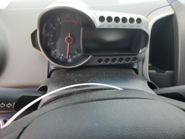 1G1JC6SH5G4175888 - 2016 CHEVROLET SONIC LT BLUE photo 9