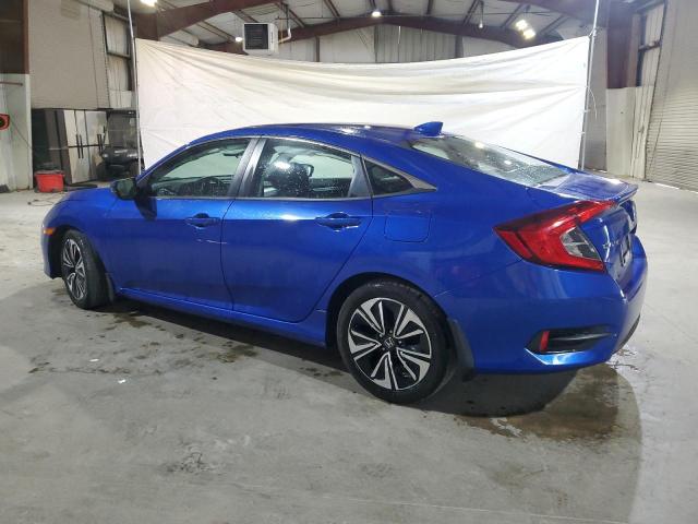19XFC1F31HE204057 - 2017 HONDA CIVIC EX BLUE photo 2