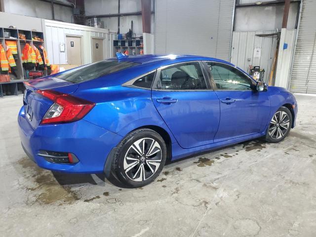 19XFC1F31HE204057 - 2017 HONDA CIVIC EX BLUE photo 3