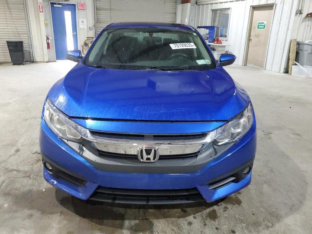 19XFC1F31HE204057 - 2017 HONDA CIVIC EX BLUE photo 5