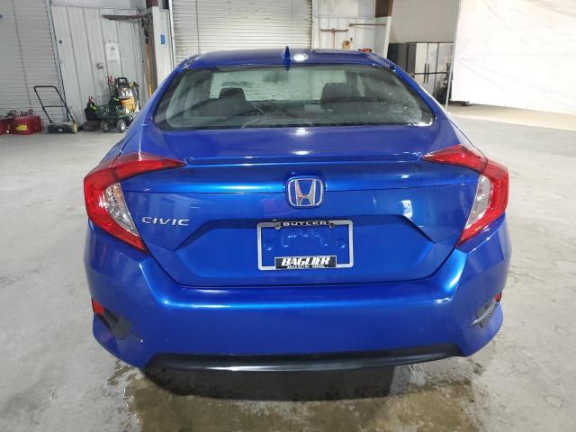 19XFC1F31HE204057 - 2017 HONDA CIVIC EX BLUE photo 6