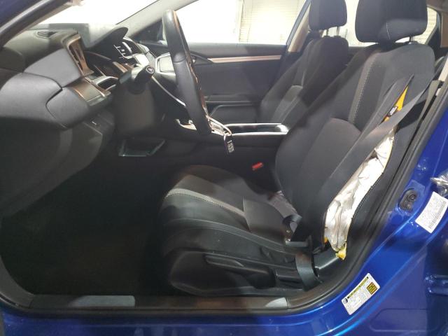19XFC1F31HE204057 - 2017 HONDA CIVIC EX BLUE photo 7