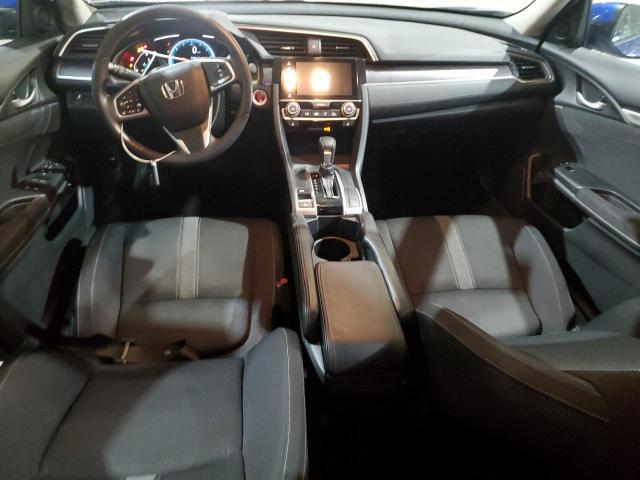 19XFC1F31HE204057 - 2017 HONDA CIVIC EX BLUE photo 8