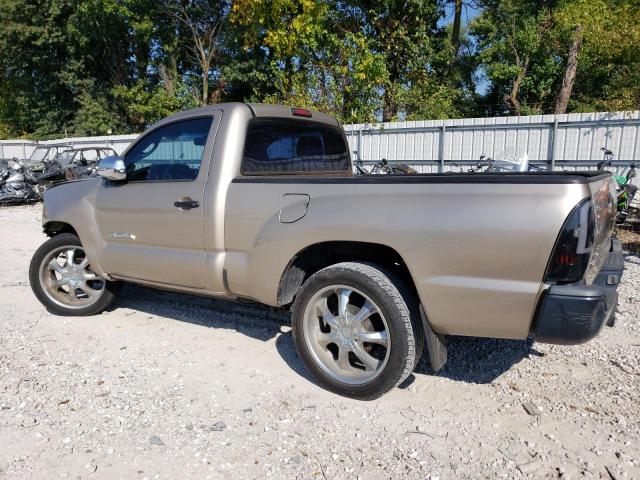 5TENX22N66Z228051 - 2006 TOYOTA TACOMA TAN photo 2