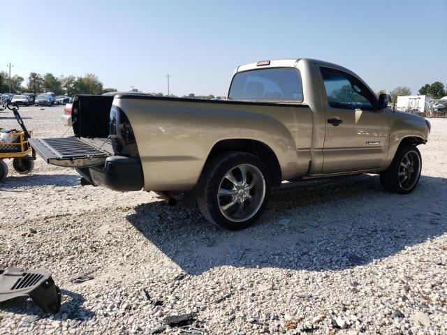 5TENX22N66Z228051 - 2006 TOYOTA TACOMA TAN photo 3