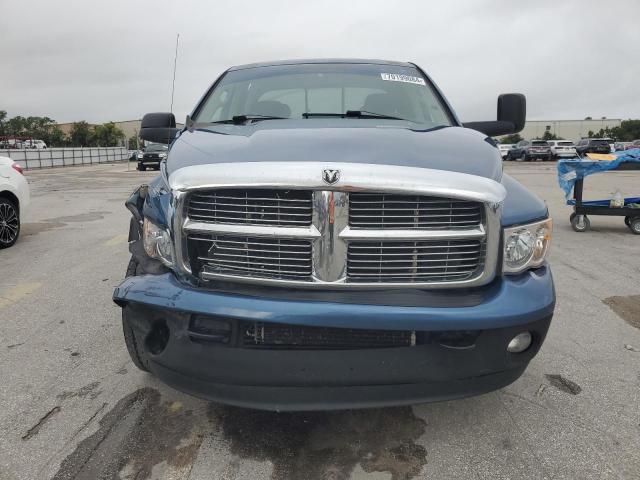 3D7KR28C05G851880 - 2005 DODGE RAM 2500 ST BLUE photo 5