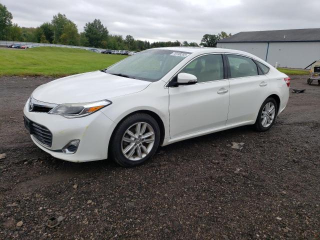 4T1BK1EB7EU114043 - 2014 TOYOTA AVALON BASE WHITE photo 1