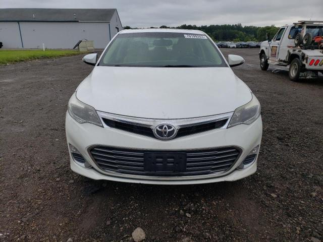 4T1BK1EB7EU114043 - 2014 TOYOTA AVALON BASE WHITE photo 5