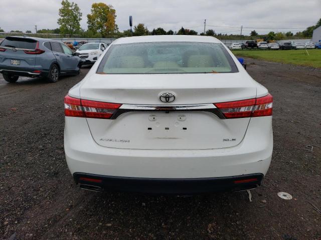 4T1BK1EB7EU114043 - 2014 TOYOTA AVALON BASE WHITE photo 6