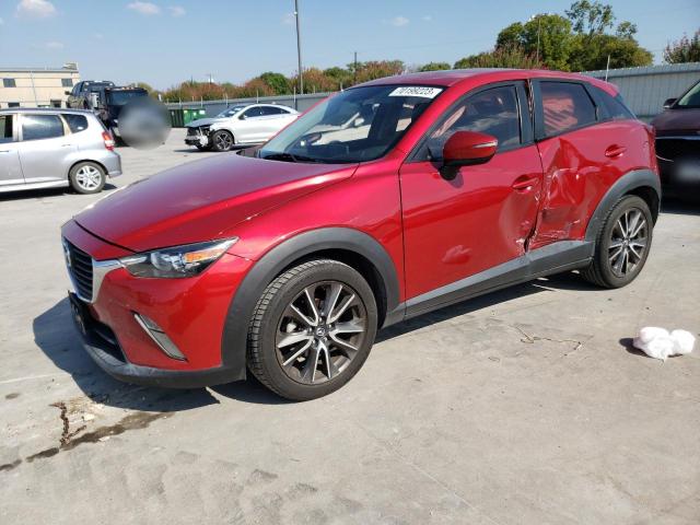 JM1DKDC71H0141358 - 2017 MAZDA CX-3 TOURING RED photo 1