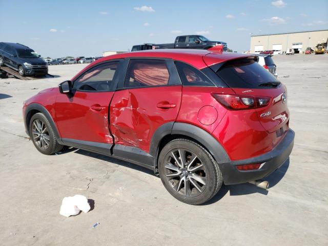 JM1DKDC71H0141358 - 2017 MAZDA CX-3 TOURING RED photo 2