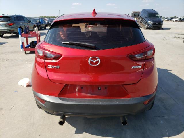 JM1DKDC71H0141358 - 2017 MAZDA CX-3 TOURING RED photo 6