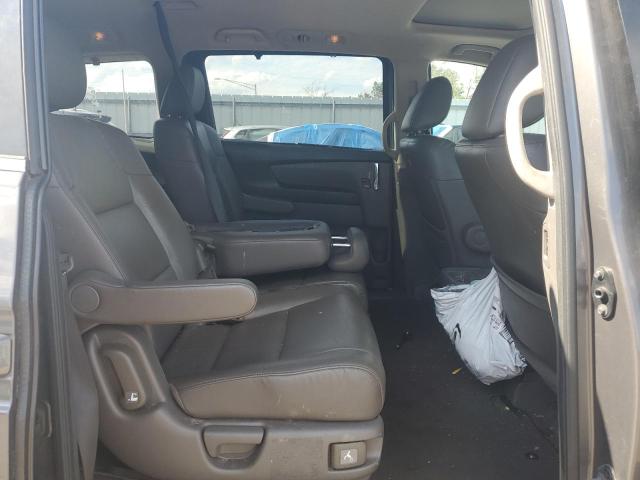 5FNRL5H6XEB019376 - 2014 HONDA ODYSSEY EXL رمادي صورة 11