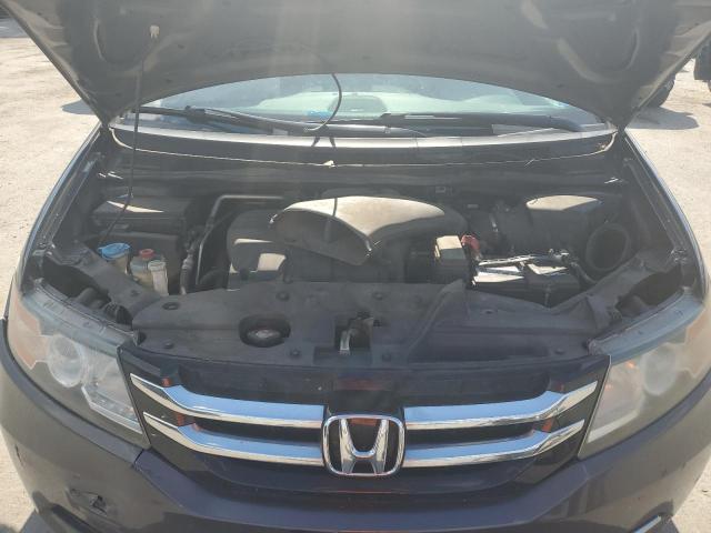 5FNRL5H6XEB019376 - 2014 HONDA ODYSSEY EXL رمادي صورة 12