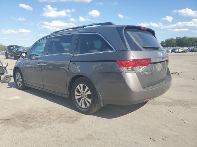 5FNRL5H6XEB019376 - 2014 HONDA ODYSSEY EXL رمادي صورة 2