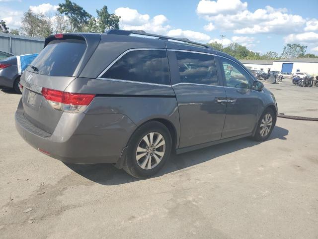 5FNRL5H6XEB019376 - 2014 HONDA ODYSSEY EXL رمادي صورة 3