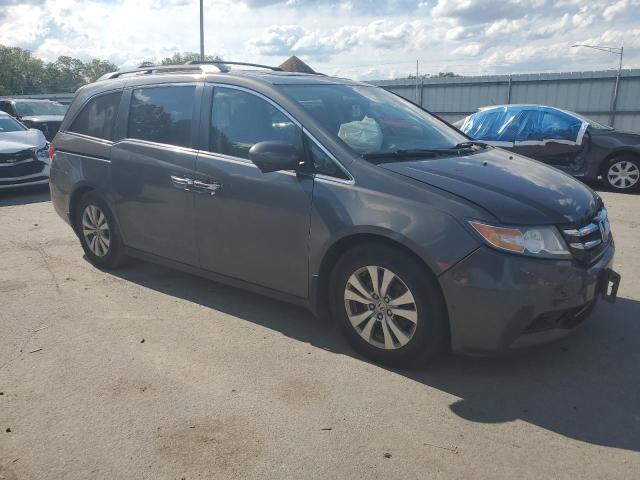 5FNRL5H6XEB019376 - 2014 HONDA ODYSSEY EXL رمادي صورة 4
