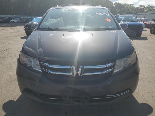 5FNRL5H6XEB019376 - 2014 HONDA ODYSSEY EXL رمادي صورة 5