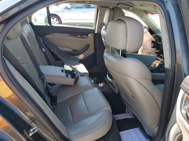 1G6AP5SX0E0129647 - 2014 CADILLAC CTS GRAY photo 10