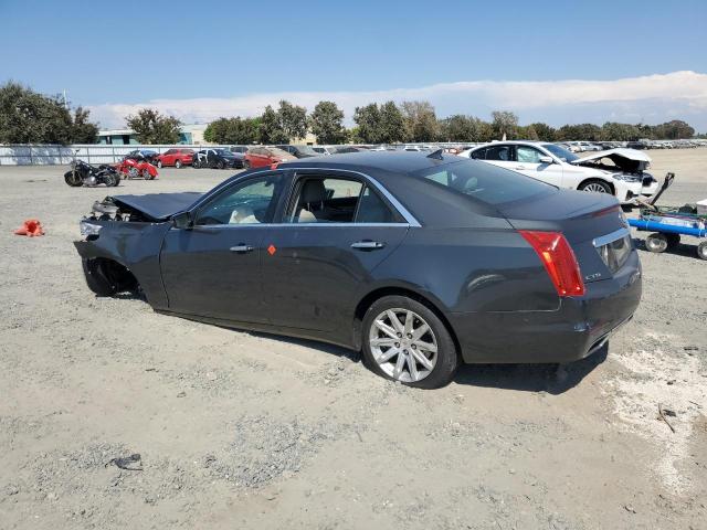 1G6AP5SX0E0129647 - 2014 CADILLAC CTS GRAY photo 2
