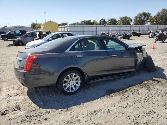 1G6AP5SX0E0129647 - 2014 CADILLAC CTS GRAY photo 3