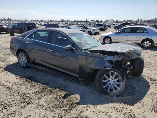 1G6AP5SX0E0129647 - 2014 CADILLAC CTS GRAY photo 4