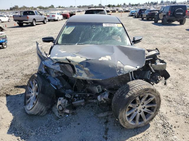 1G6AP5SX0E0129647 - 2014 CADILLAC CTS GRAY photo 5