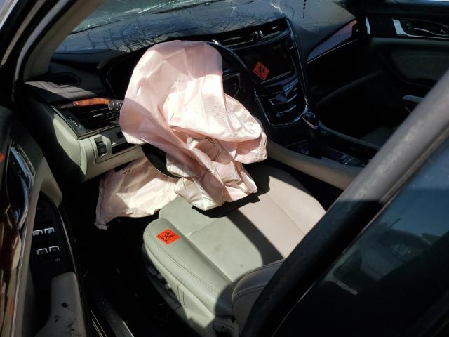 1G6AP5SX0E0129647 - 2014 CADILLAC CTS GRAY photo 8