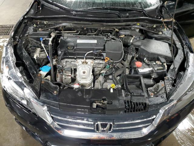 1HGCR2F57FA236988 - 2015 HONDA ACCORD SPORT შავი ფოტო 11