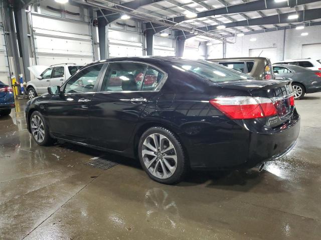 1HGCR2F57FA236988 - 2015 HONDA ACCORD SPORT შავი ფოტო 2