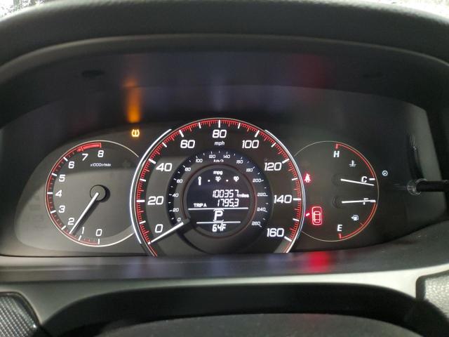 1HGCR2F57FA236988 - 2015 HONDA ACCORD SPORT შავი ფოტო 9