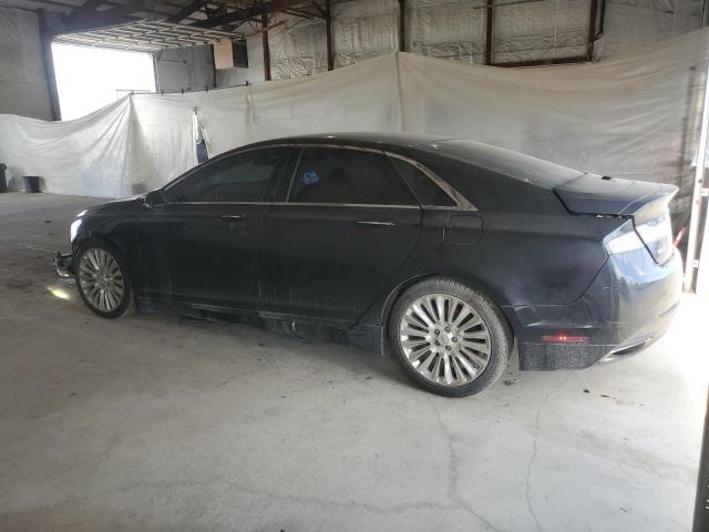 3LN6L2G99DR826817 - 2013 LINCOLN MKZ Սև լուսանկար 2