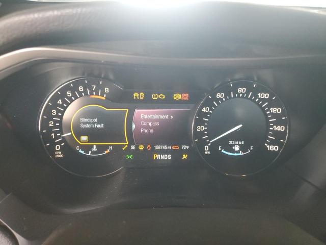 3LN6L2G99DR826817 - 2013 LINCOLN MKZ Սև լուսանկար 9