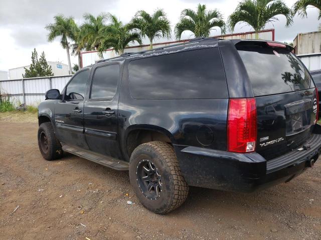 1GKFK16317J241702 - 2007 GMC YUKON XL K1500 BLACK photo 2