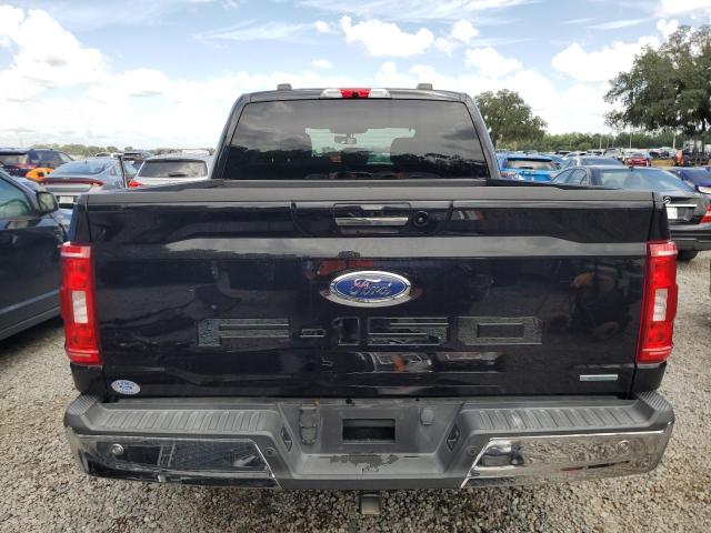 1FTFW1E85MKD39988 - 2021 FORD F150 SUPERCREW BLACK photo 6