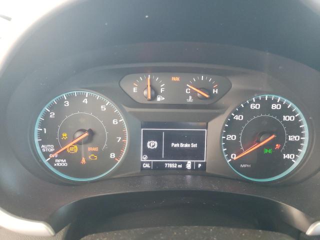 1G1ZD5ST5PF219942 - 2023 CHEVROLET MALIBU LT GRAY photo 9