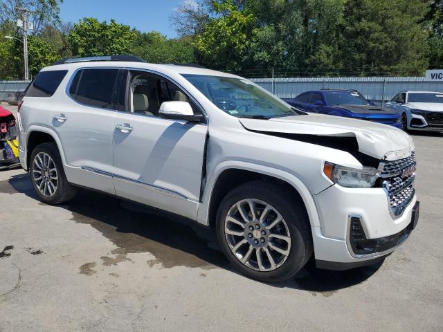 1GKKNXLS2PZ189227 - 2023 GMC ACADIA DENALI WHITE photo 4