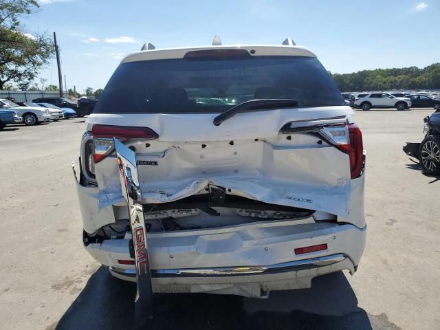 1GKKNXLS2PZ189227 - 2023 GMC ACADIA DENALI WHITE photo 6
