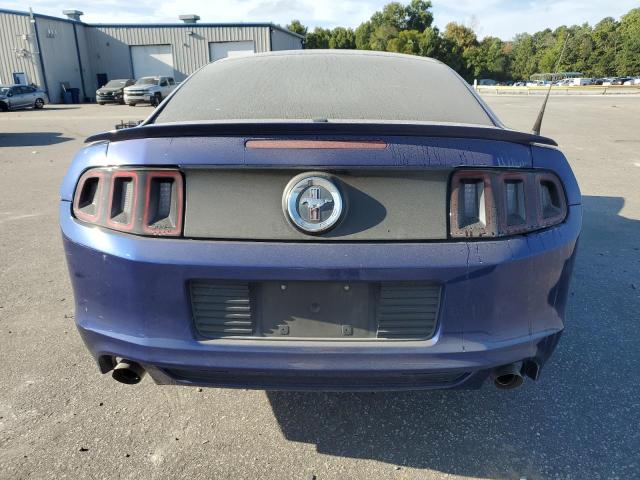 1ZVBP8AM8E5286952 - 2014 FORD MUSTANG BLUE photo 6