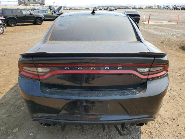 2C3CDXCT6KH621732 - 2019 DODGE CHARGER R/T BLACK photo 6