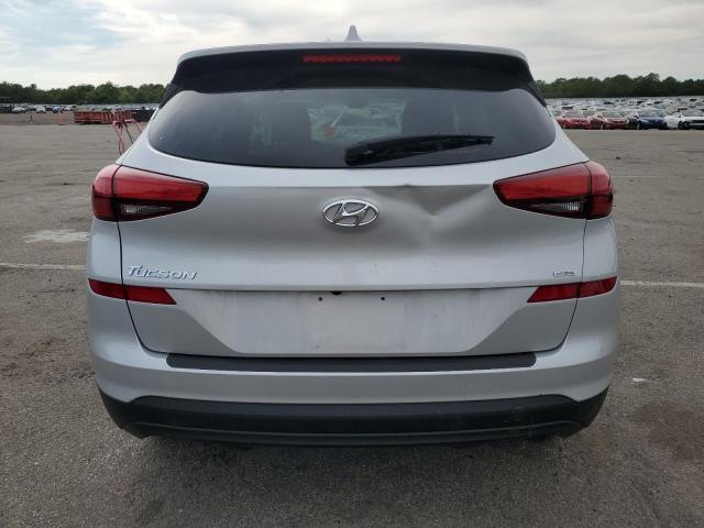 KM8J2CA45KU045573 - 2019 HYUNDAI TUCSON SE SILVER photo 6
