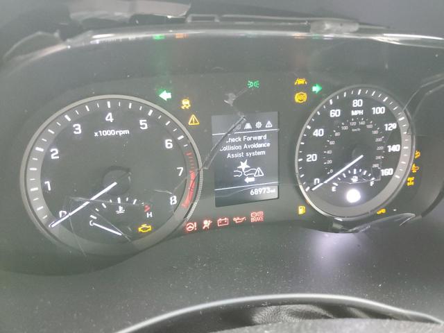 KM8J2CA45KU045573 - 2019 HYUNDAI TUCSON SE SILVER photo 9